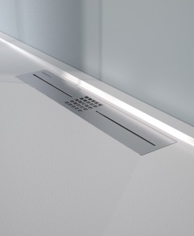 Stone Side - Mineralguss Duschplatte